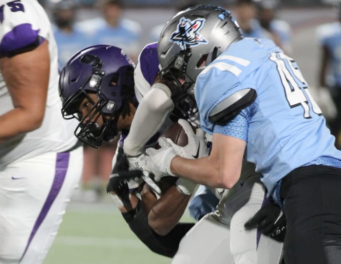 Fayetteville's Christian Setzer (Photo by George Mitchell)